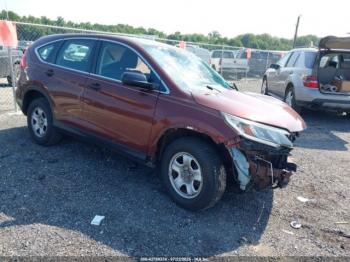  Salvage Honda CR-V