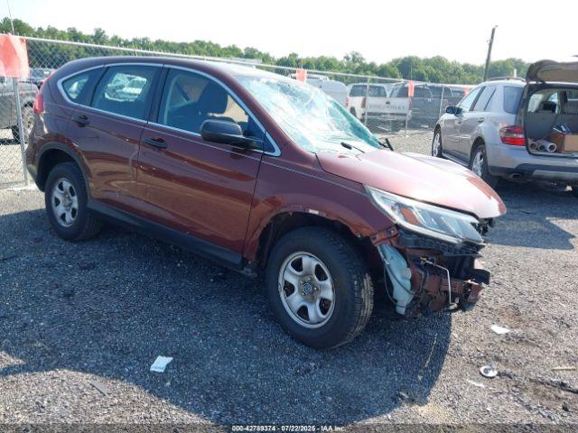  Salvage Honda CR-V