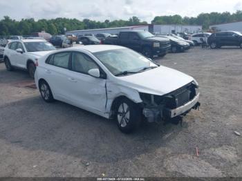  Salvage Hyundai Ioniq