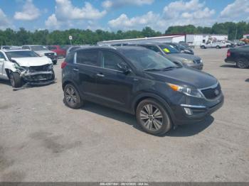  Salvage Kia Sportage