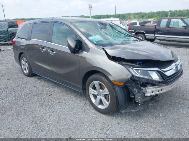  Salvage Honda Odyssey