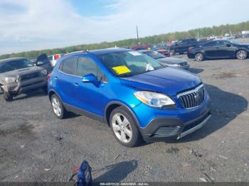  Salvage Buick Encore