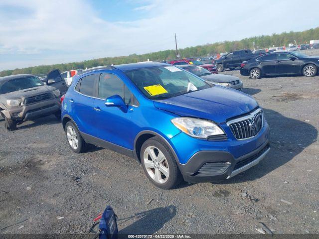  Salvage Buick Encore