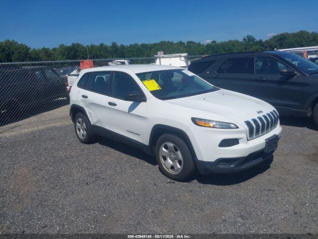  Salvage Jeep Cherokee