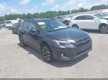  Salvage Subaru Crosstrek