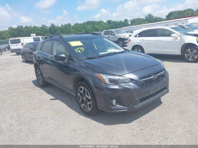  Salvage Subaru Crosstrek