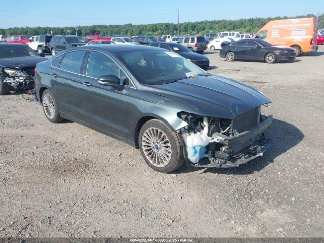  Salvage Ford Fusion