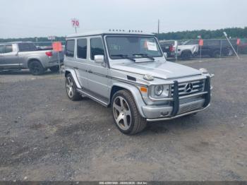  Salvage Mercedes-Benz G-Class