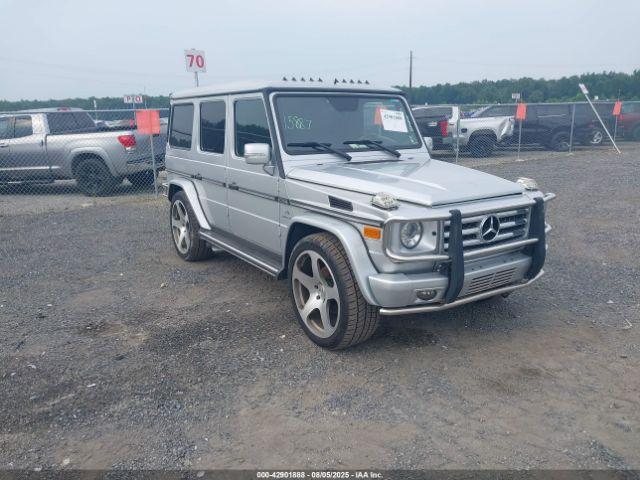  Salvage Mercedes-Benz G-Class