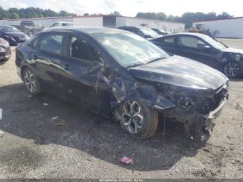  Salvage Kia Forte