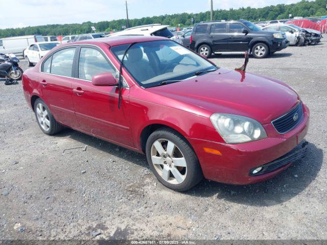  Salvage Kia Optima