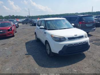  Salvage Kia Soul