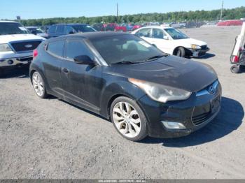  Salvage Hyundai VELOSTER