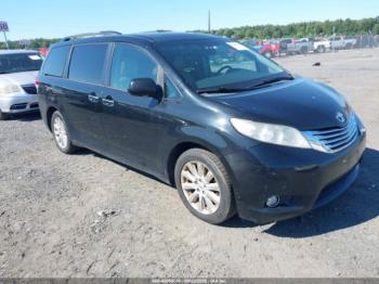  Salvage Toyota Sienna