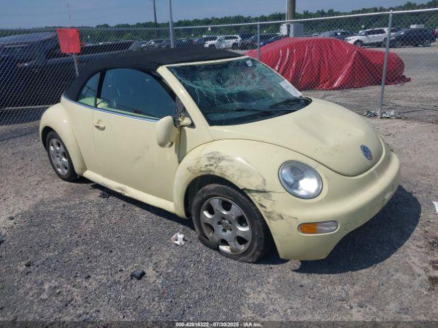  Salvage Volkswagen Beetle