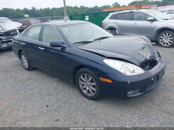  Salvage Lexus Es