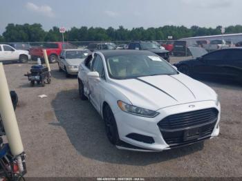  Salvage Ford Fusion