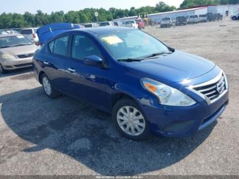  Salvage Nissan Versa