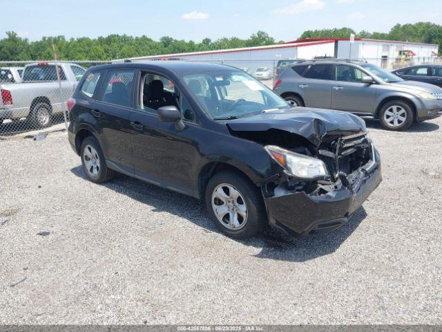  Salvage Subaru Forester