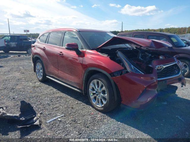  Salvage Toyota Highlander