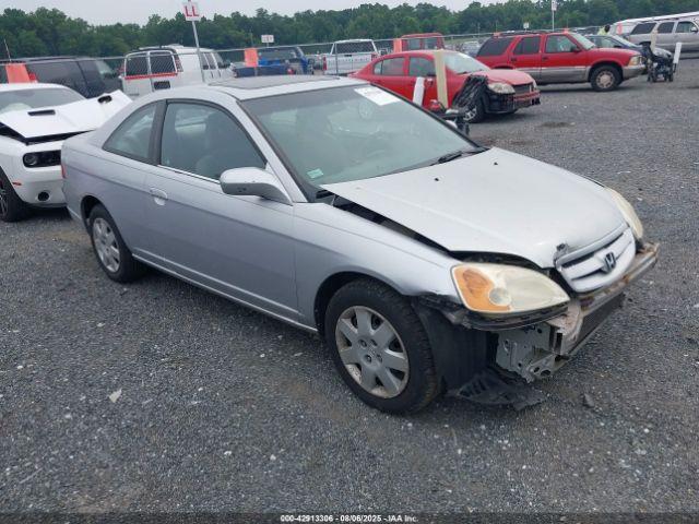 Salvage Honda Civic