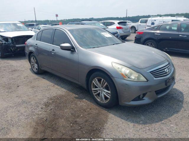  Salvage INFINITI G37x