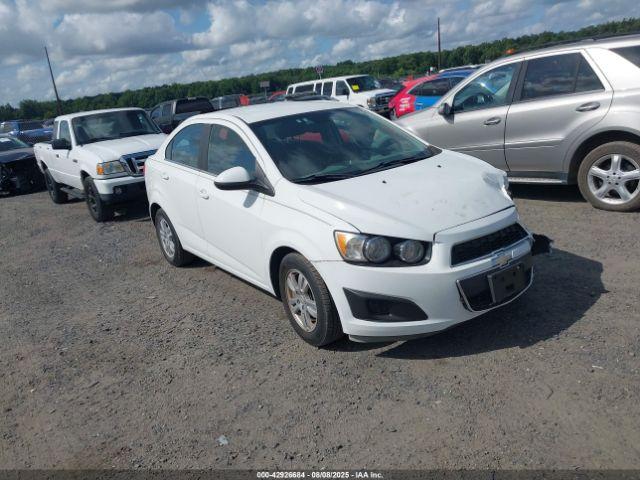  Salvage Chevrolet Sonic