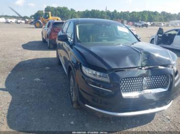  Salvage Lincoln Nautilus