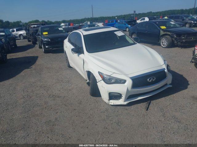  Salvage INFINITI Q50