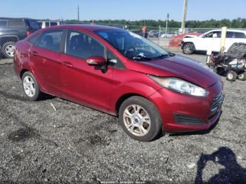  Salvage Ford Fiesta