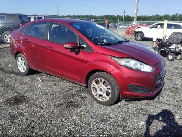  Salvage Ford Fiesta