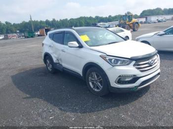  Salvage Hyundai SANTA FE