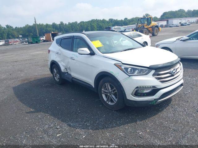  Salvage Hyundai SANTA FE