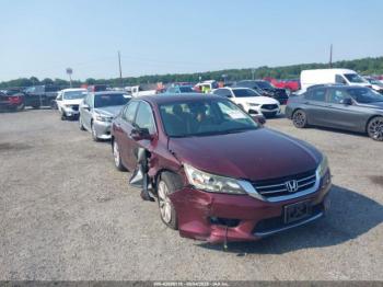  Salvage Honda Accord
