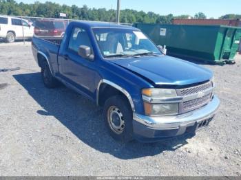  Salvage Chevrolet Colorado