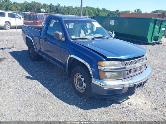  Salvage Chevrolet Colorado