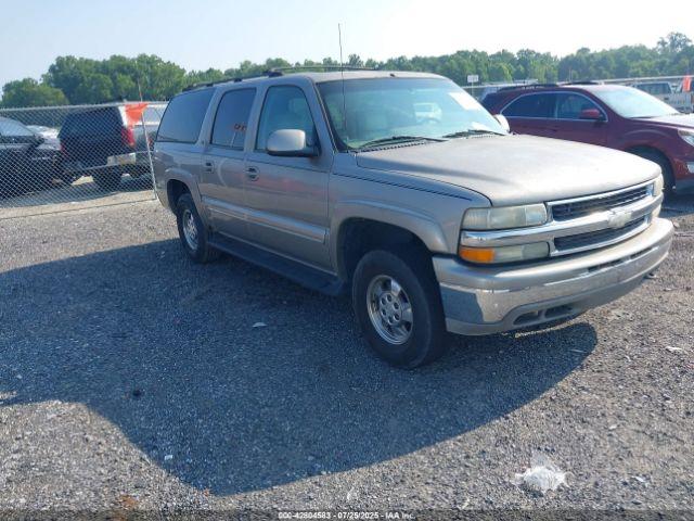  Salvage Chevrolet Suburban 1500
