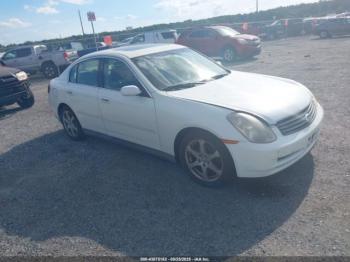 Salvage INFINITI G35