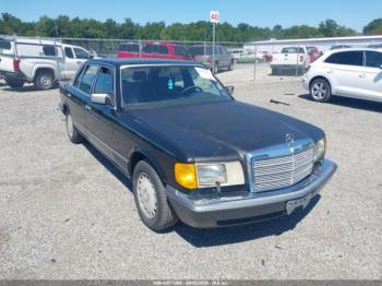  Salvage Mercedes-Benz 420