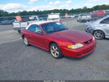  Salvage Ford Mustang