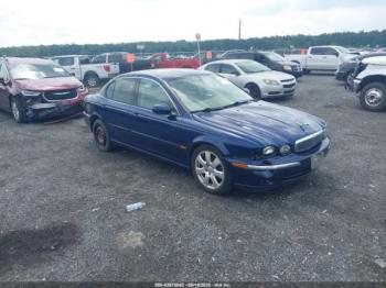  Salvage Jaguar X-Type