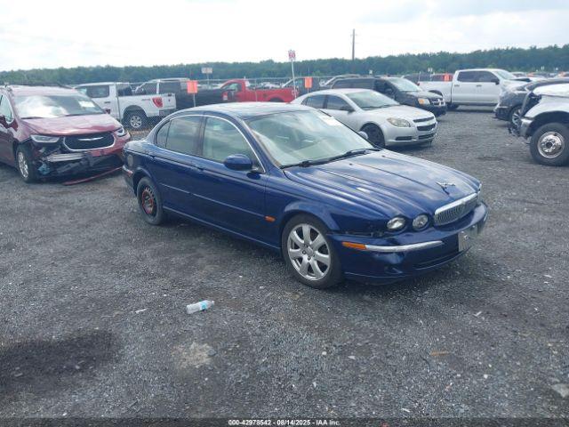  Salvage Jaguar X-Type
