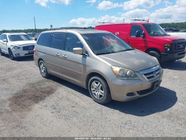  Salvage Honda Odyssey