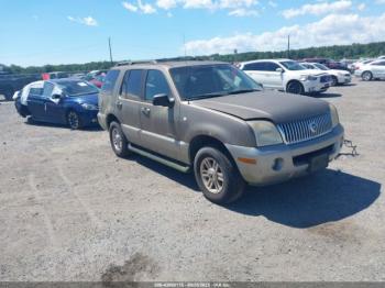  Salvage Mercury Mountaineer