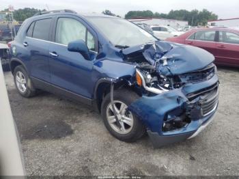  Salvage Chevrolet Trax