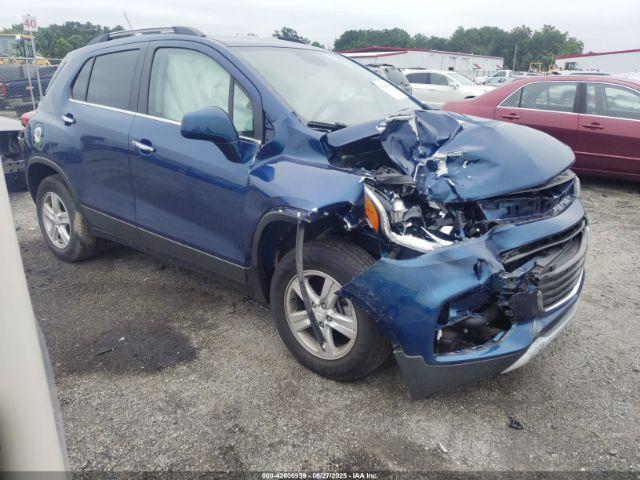  Salvage Chevrolet Trax
