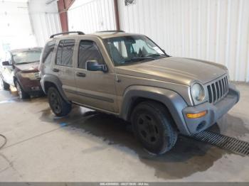  Salvage Jeep Liberty
