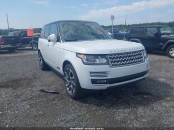  Salvage Land Rover Range Rover