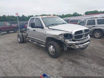  Salvage Dodge Ram 3500