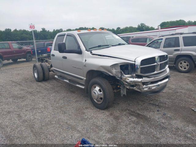  Salvage Dodge Ram 3500